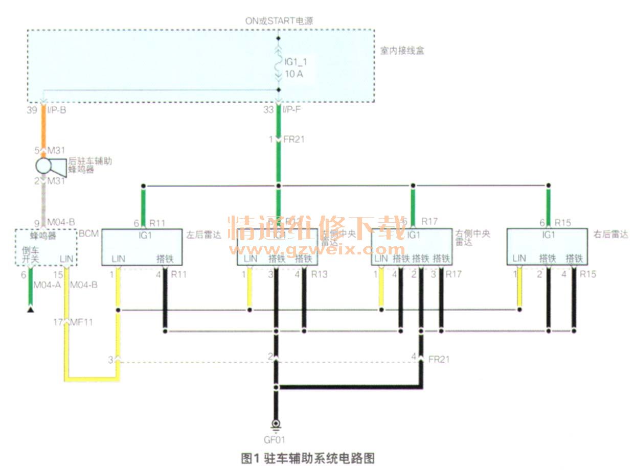 北京现代瑞纳电路图全面解析