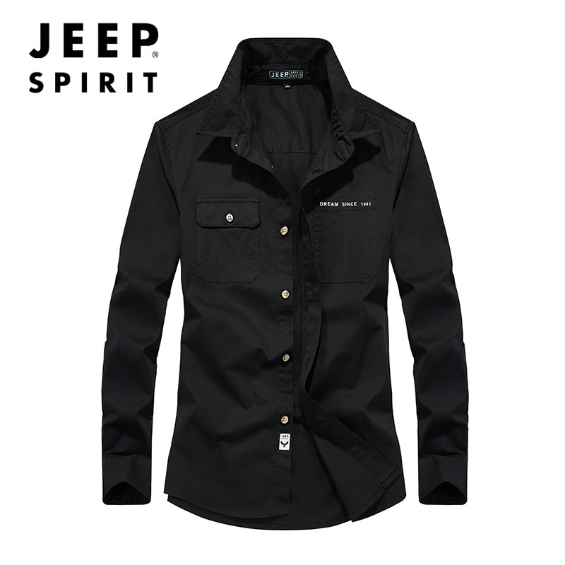 Jeep Spirit男装档次全面解读