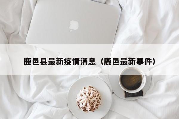 鹿邑县最新疫情消息（鹿邑最新事件）